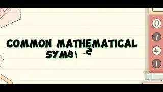 Language of Mathematics: English Vs Mathematics
