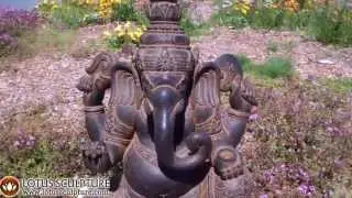 Ganesh Stone Garden Statue, Ganesha garden sculpture from Bali