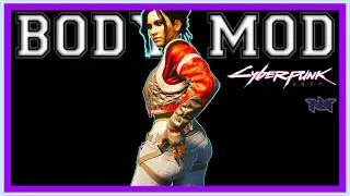 Этот мод на пышное тело великолепен и не требует доработок. THICC. | Моды Cyberpunk 2077