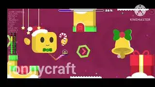 Gd Gameplay nivel:crozy christmas