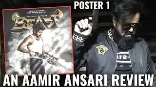 THALAPATHY VIJAY BEAST FIRST LOOK POSTER | REVIEW | REACTION | AAMIR ANSARI