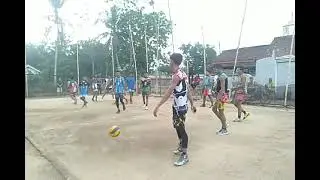 semi final Xppan|set2| sumber vs tirto negeri ratu