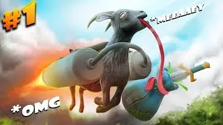 I BECAME A SUPER GOAT | Goat Simulator 3  |@TechnoGamerzOfficial​