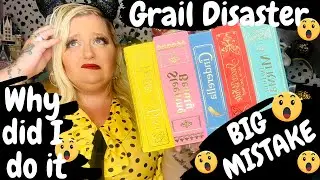 Loungefly disney backpack review | loungefly grail | Princess books | disney loungefly must have!