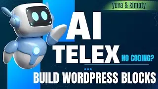 Build WordPress Blocks with AI - Telex (No Coding?) 📱