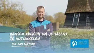 Thijs vertelt over zijn werk als gebiedsbeheerder bij HHNK