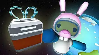 I Speedrun EVERY Space Present in Wobbly Life!