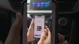 ChatGPT in Car's infotainment system