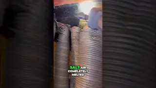 Скрытая катастрофа для кондоминиума на пляже: соленый воздух разрушает шорты