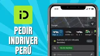 C&oacute;mo PEDIR INDRIVER Per&uacute;