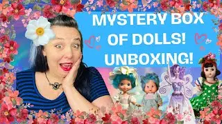 Mystery Doll Unboxing! Box FULL Of Dolls, Doll Fashions and Doll Parts!