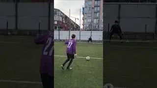 Goalkeeper penalty 😎