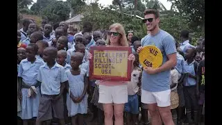 Next Door and Water Warriors Visit Uganda