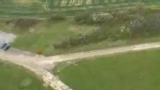 Hougham overflight, Dover.