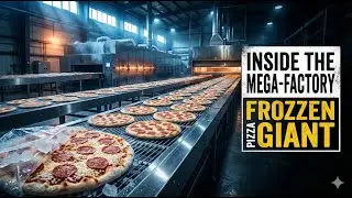 🔥This Factory Makes 10,000 Frozen Pizzas a Day — Here’s How 🍕