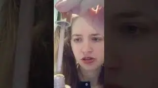 Агрессивный АСМР. Накрашу тебя быстро и упорото 😁 #agressiveasmr