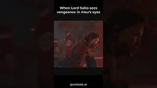 The look of revenge was obvious to Lord Saito #gaming #gameplay #games #ghostofyotei