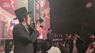 Motty Steinmetz shines at Rabbinic Convention in Paris 🎇💥 מוטי שטיינמץ זורח בכנס רבנים בפריז