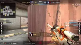 CS:GO - JDM INSANE 1 VS 5 vs Team EnVyUS @ ELEAGUE Major 2017