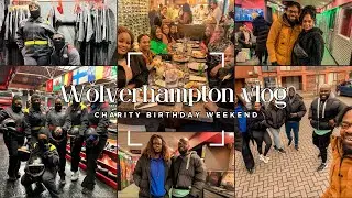 A WEEKEND IN WOLVERHAMPTON | Charity's Birthday | Fun Thing To Do In U.K.