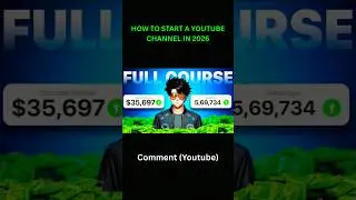 How To Start A YouTube🚀 Channel In 2025 | FULL COURSE#youtube #algrowediting