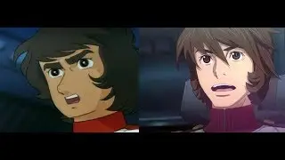 Yamato taking off 1978 versus 2018