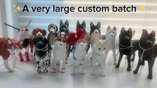 Large Schleich custom batch