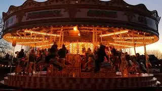 Christmas Gallopers at Bressingham 2019