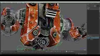 3D Robot Showcase