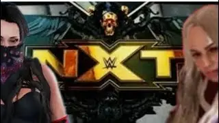 WWE 2K20-Addison Rae vs Ellie E(NXT)