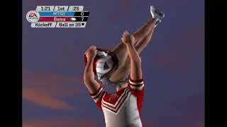 NCAA Football 06 - Race for the Heisman - Season 01 - Week 2