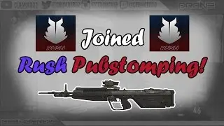 Joined Rush Pubstomping!