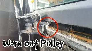 Peugeot Slide Door Hinge Bearing Replacement
