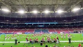 2024 Fox High School Marching Warriors St. Louis Bands of America Prelims