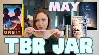 May TBR Jar Adventure: Fantasy, Sci-Fi, and Romance Picks