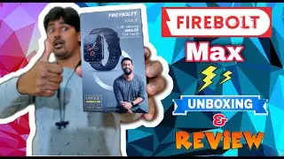Firebolt Max smartwatch⌚️ ।। Unboxing & Detailed Review⚡️⚡️।। Best smartwatch under 5000..???