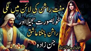 MUFT RASHON KI LINE MEIN LAGI KHOBSORAT SAJEELA AUR RASHON BANTTA ASHIQ JINZADA