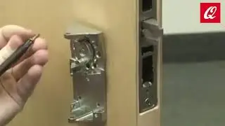 How to Install Corbin Russwin Mortise Lock Push/Pull Trim HPSK