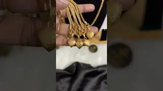 Heart Design Forming Dollar ❤️ Real Gold Look | Short Chain ₹299 | டாலர்சைன்