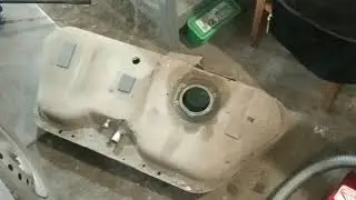 Замена топливного бака на ланосе