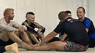 Doug Karlinsey (me) VS Nefi Urena