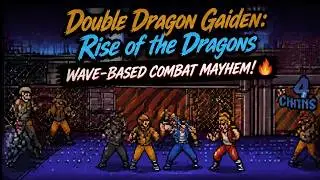 Double Dragon Gaiden: Rise of the Dragons &ndash; Wave-Based Combat Mayhem! 🔥
