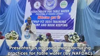 How to start pure water business and water factory business in Nigeria (ATWAP & NAFDAC)