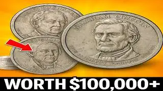 Don't Spend These 10 U.S presidential Dollar Error Coins Worth Big Money -What to Look For!&rdquo;
