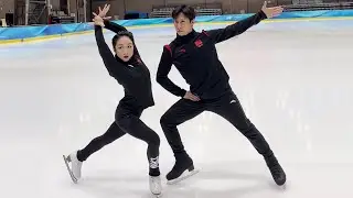 Sui WenJing & Han Cong : Post-Olympics Funny Clips (隋文静/韩聪)