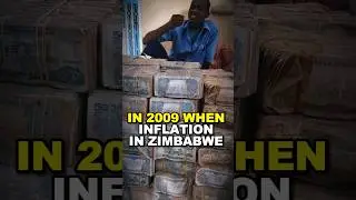 Hyperinflation in Zimbabwe: The 100 Trillion Dollar Banknote 💰🇿🇼