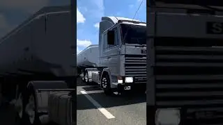 SCANIA 124 FRONTAL NO TANQUE ANTIG&Atilde;O!