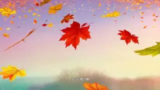 Swaying Leaves 🍂 Anime Lofi Mood