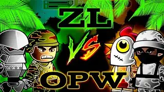 Mini Militia: ZL vs OPW [Clan War v5]