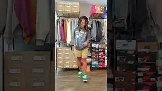 Styling Summer Fit (GRWM) | Drake Tee + Nike SB Dunk Low St Patrick's Day #shorts